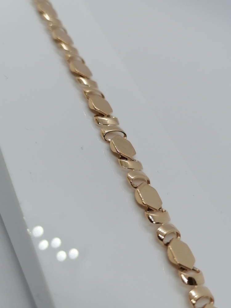 БРАСЛЕТ ШТАМПОВКА (Au 585)