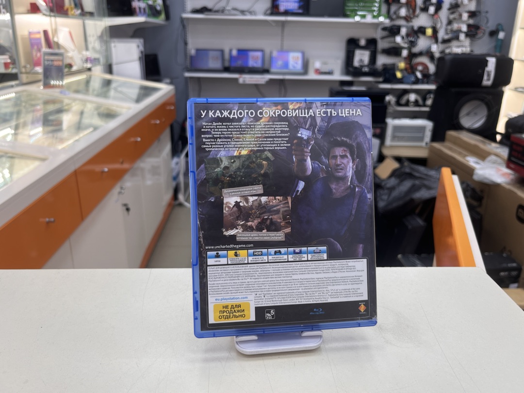 Игра Playstation 4 Uncharted: Путь вора