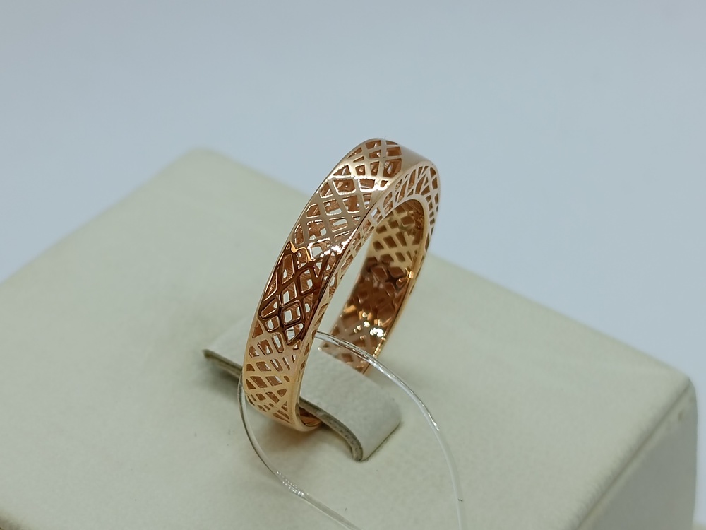 КОЛЬЦО БЕЗ КАМНЯ (Au 585)