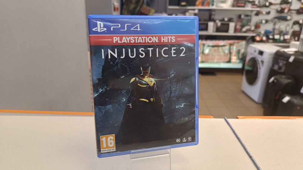 Игра Playstation 4 Injustice 2