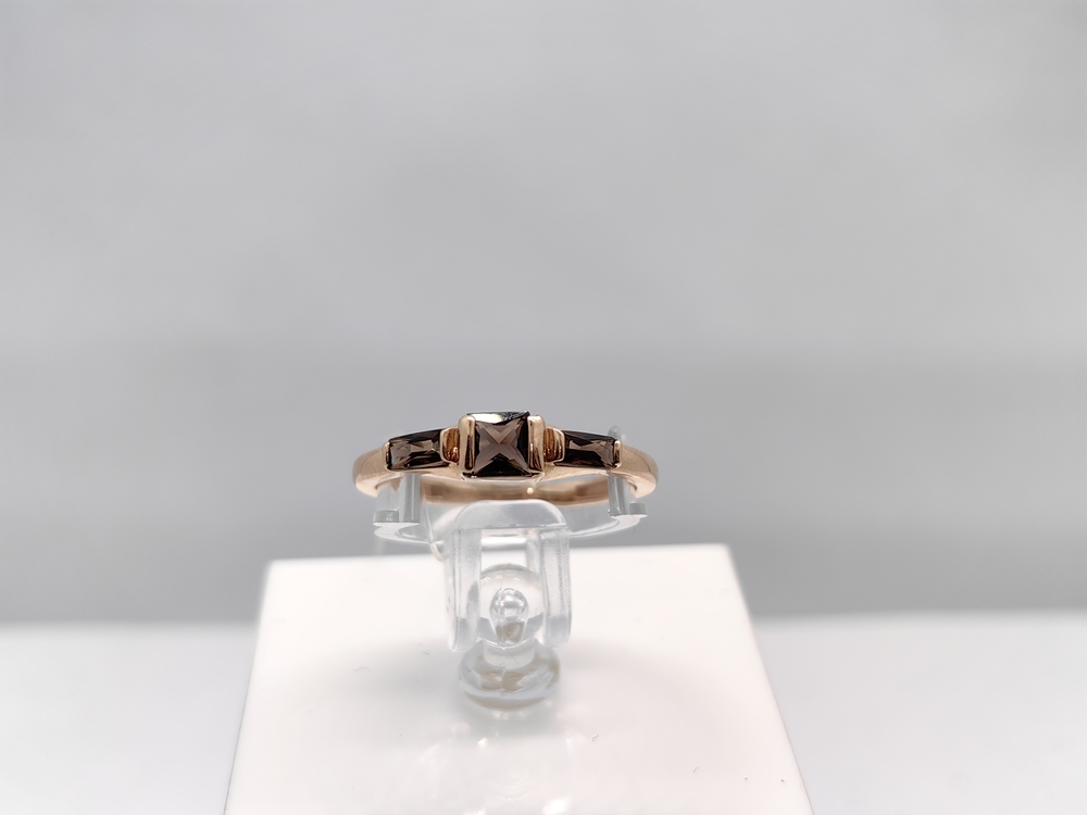 КОЛЬЦО РАУХ ТОПАЗ (Au 585)