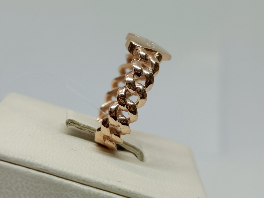 902-00526-10-00-00-00 КОЛЬЦО БЕЗ КАМНЯ (Au 585)