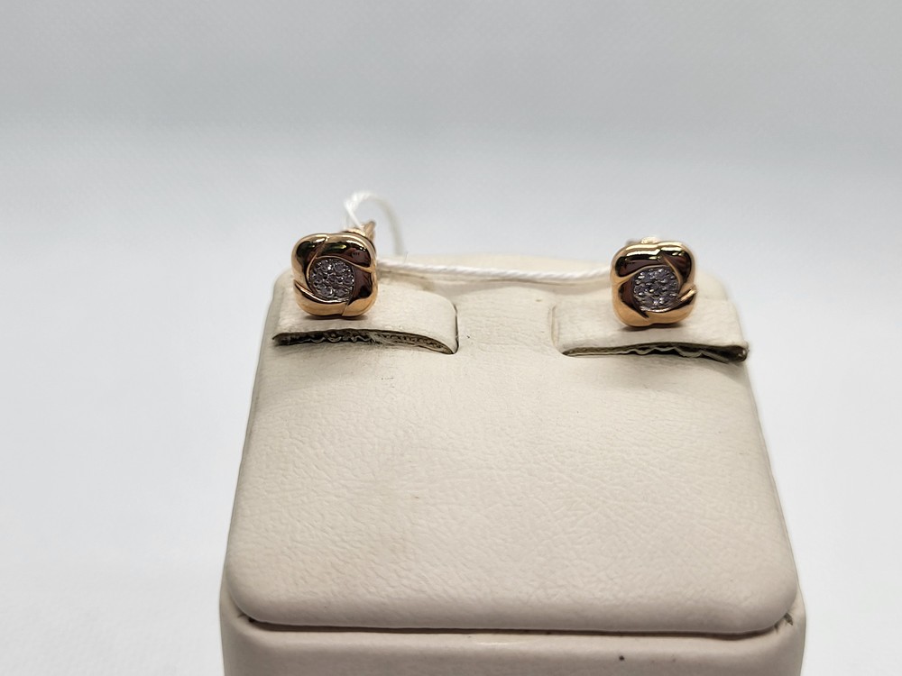 СЕРЬГИ ПУСЕТЫ (Au 585)