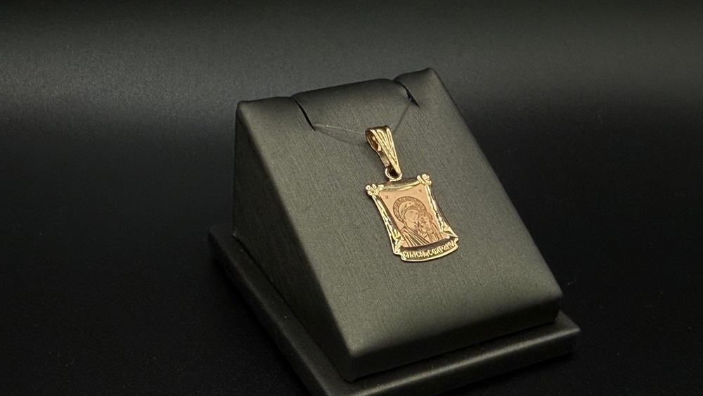 ПОДВЕСКА ИКОНА без камня (Au 585)