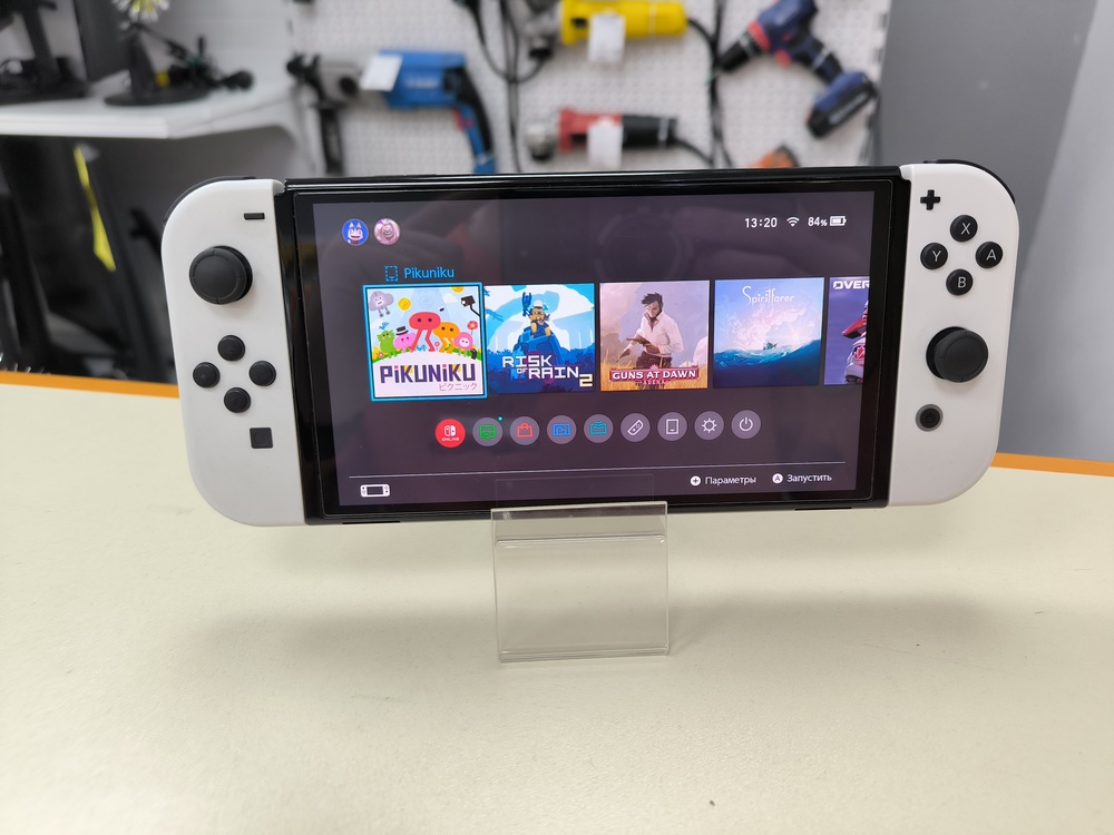 Игровая приставка Nintendo Switch Oled