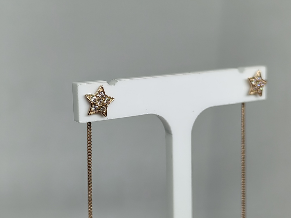 СПРО585 СЕРЬГИ ПРОДЕВКИ (Au 585)