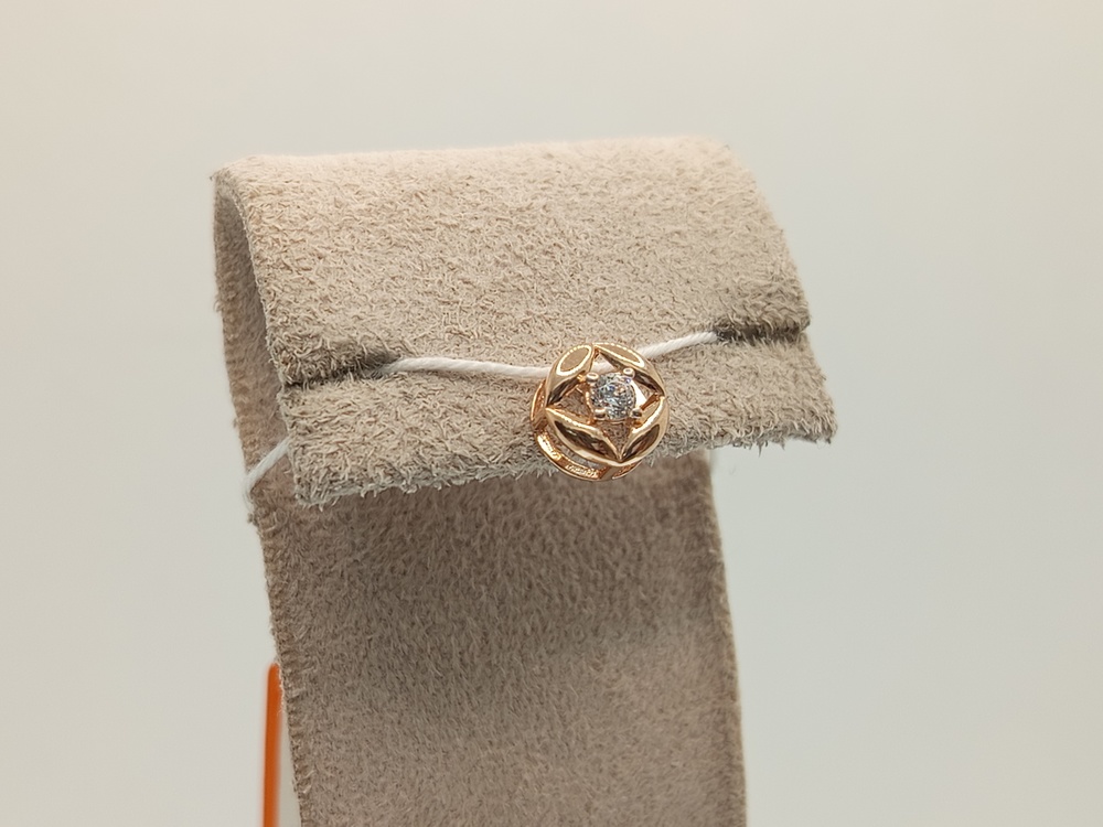 ПОДВЕСКА С КАМНЕМ (Au 585)