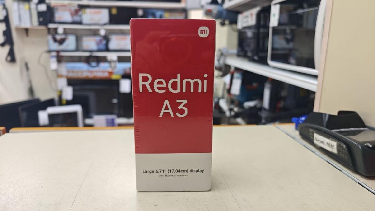 Смартфон Xiaomi Redmi A3 4/128