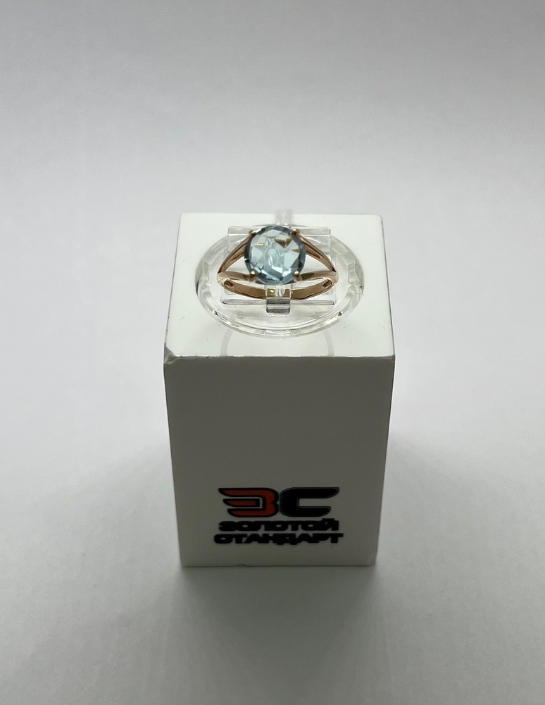 КОЛЬЦО С КАМНЕМ (Au 585)