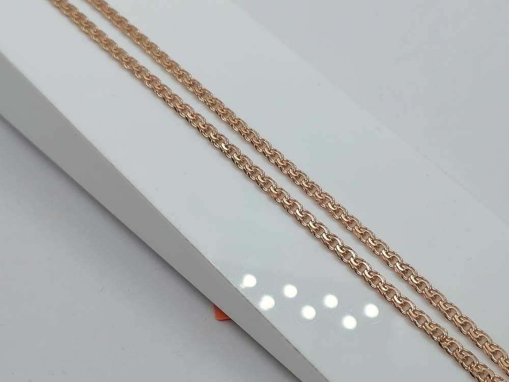 ЦЛБС585 ЦЕПЬ ПОЛНОВЕСНАЯ Бисмарк (Au 585)