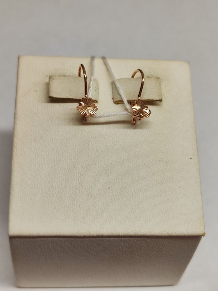 СБКМ585 СЕРЬГИ БЕЗ КАМНЯ (Au 585) СБКМ585 СЕРЬГИ БЕЗ КАМНЯ (Au 585)