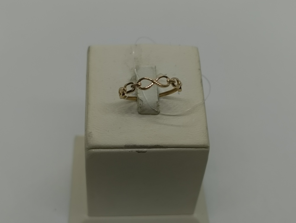 КОЛЬЦО БЕЗ КАМНЯ (Au 585)