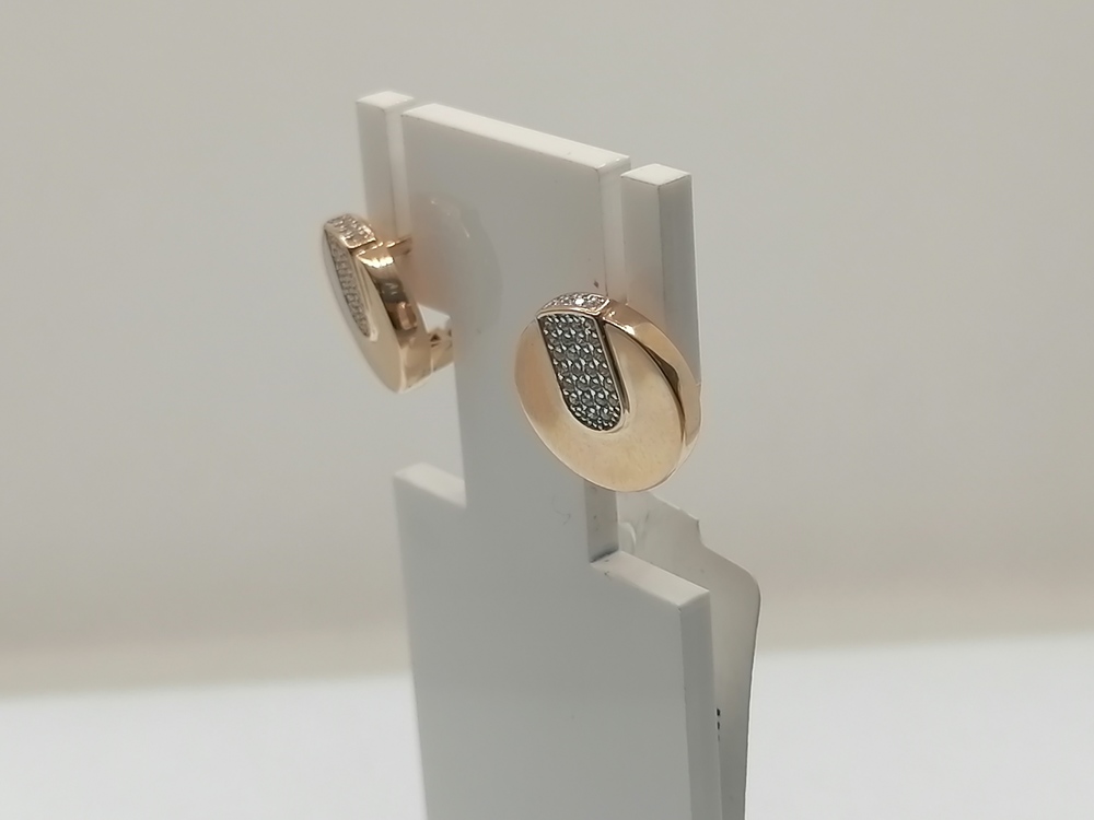 СЕРЬГИ С КАМНЯМИ (Au 585)