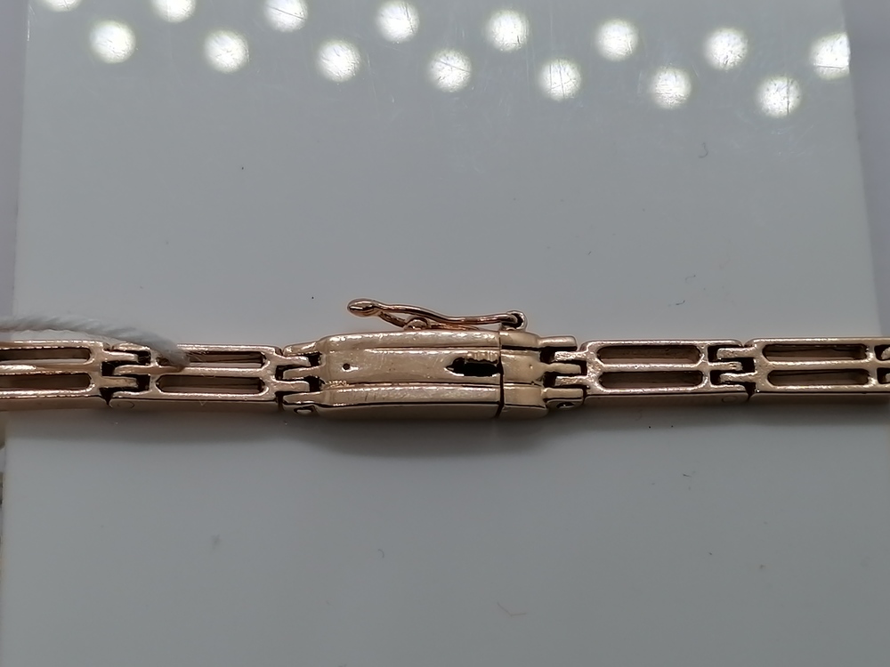 БРАСЛЕТ БРИЛЛИАНТ (Au 500)