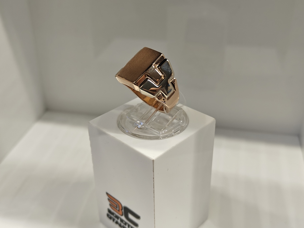 КОЛЬЦО ПЕЧАТКА без камня (Au 585)