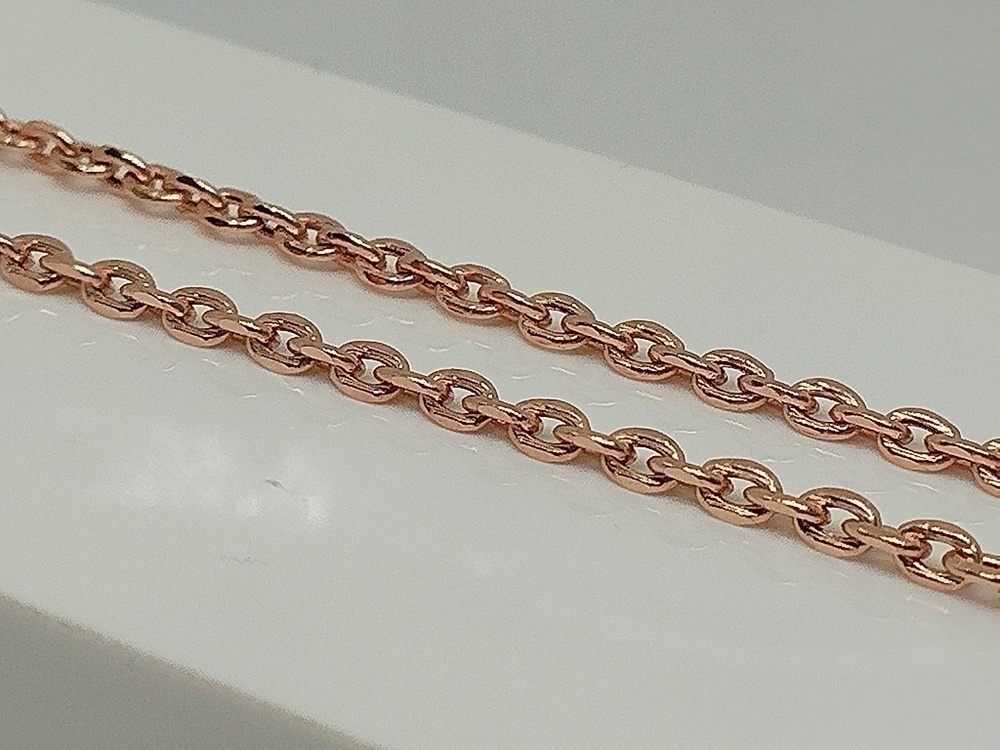 8080208П-55 ЦЕПЬ ПУСТОТЕЛАЯ Якорное (Au 585)