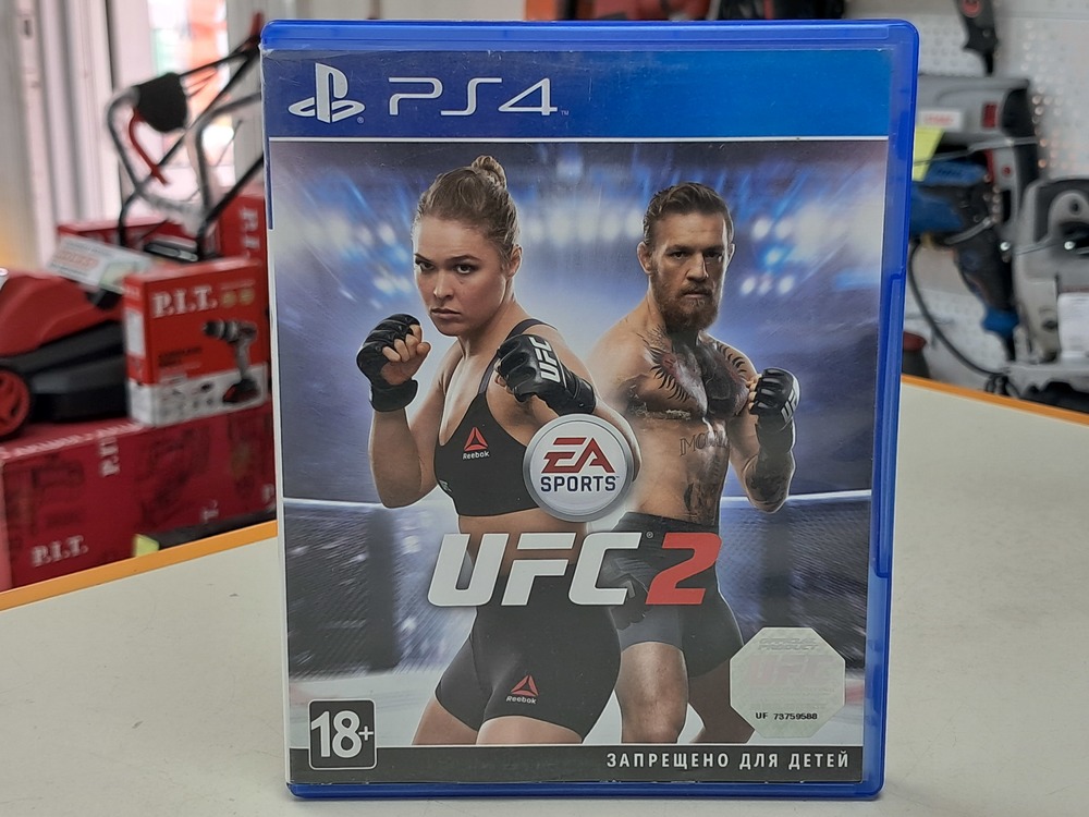 Игра Playstation 4 UFC 2