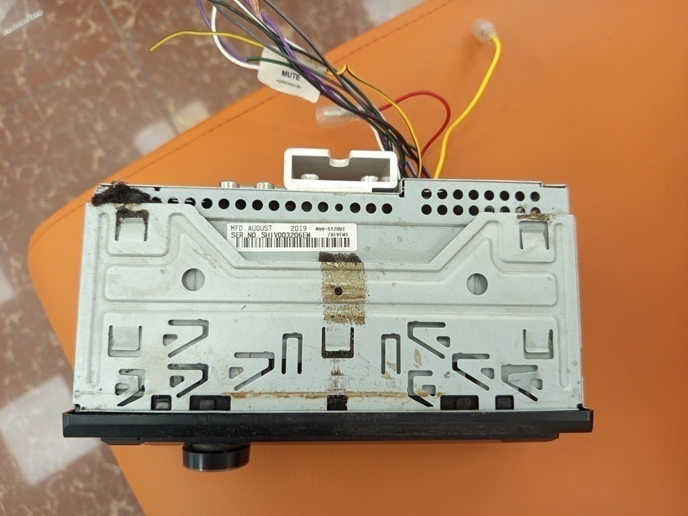 Автомагнитола Pioneer MVH-S120UBW