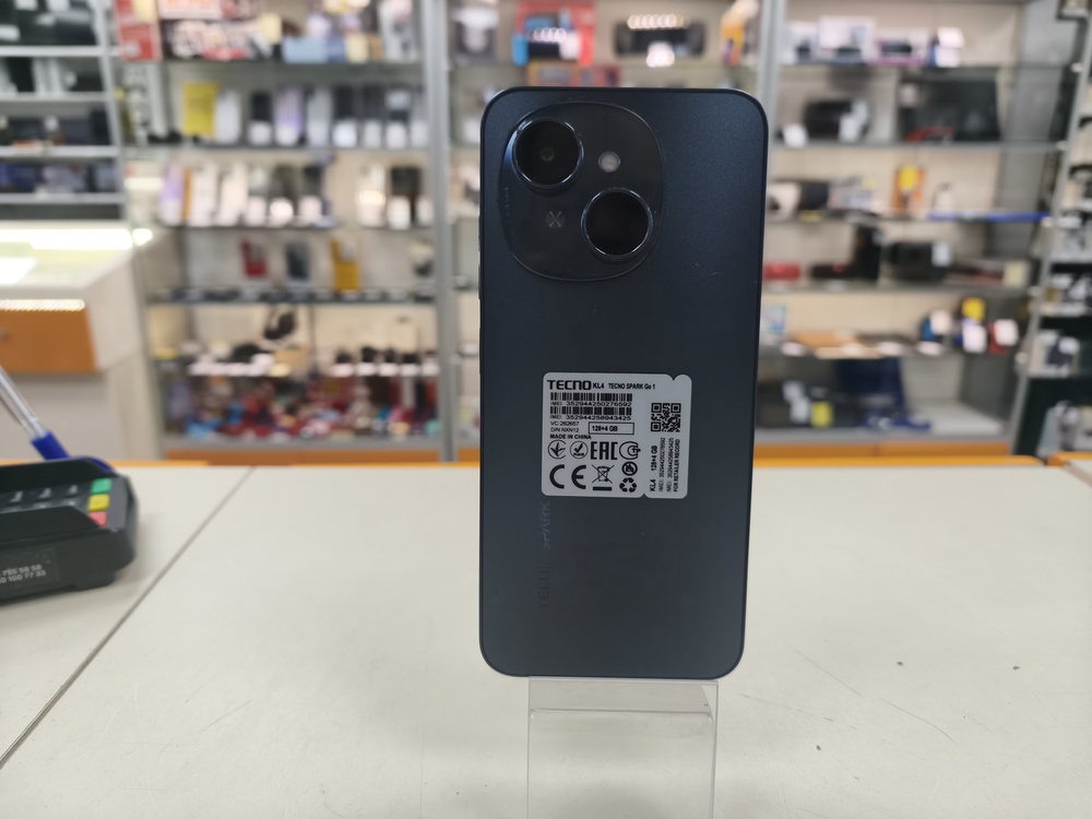 Смартфон Tecno Spark Go1 4/128