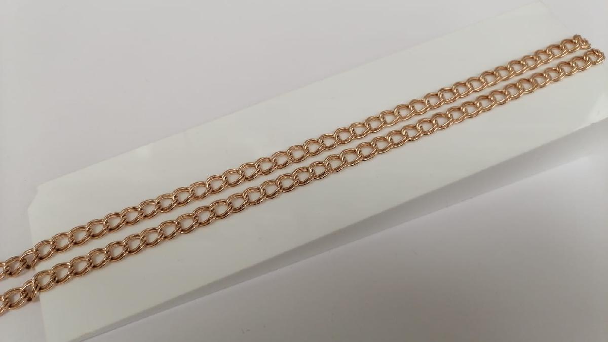 ЦЛПП585 ЦЕПЬ ПОЛНОВЕСНАЯ Панцирное параллельное (Au 585)