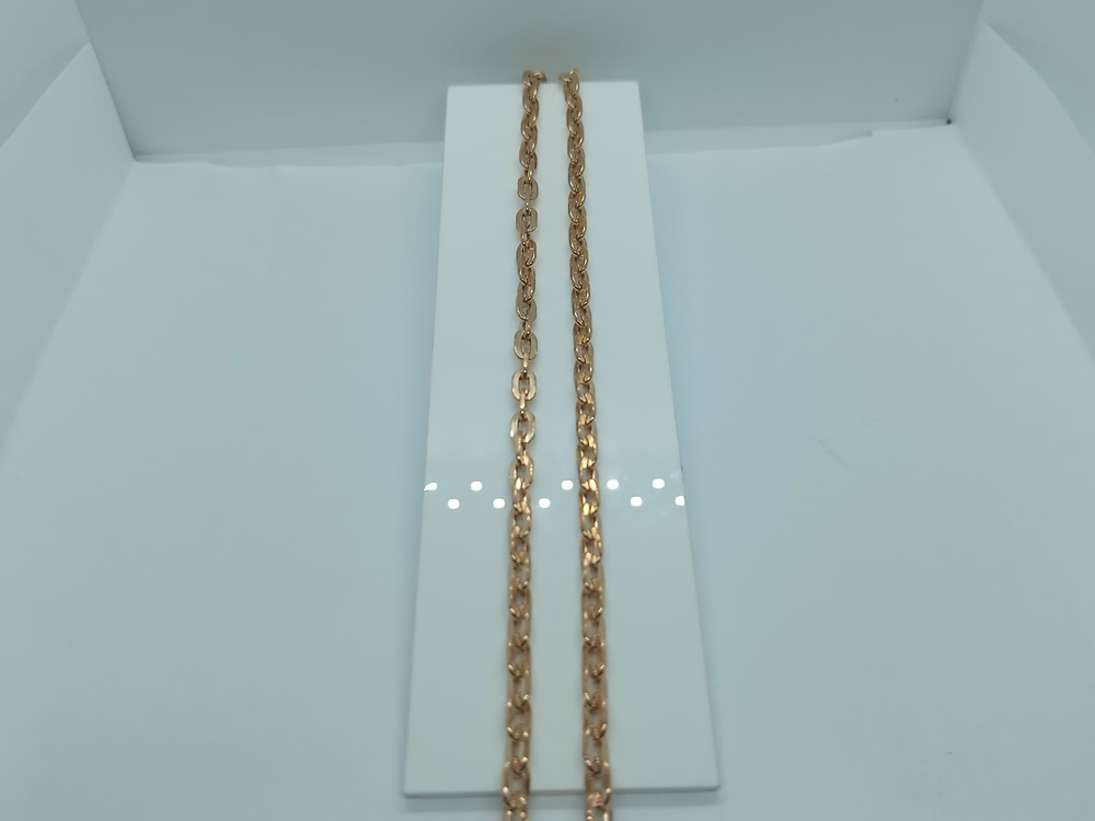 ЦЛЯК585 ЦЕПЬ ПОЛНОВЕСНАЯ Якорное (Au 585)