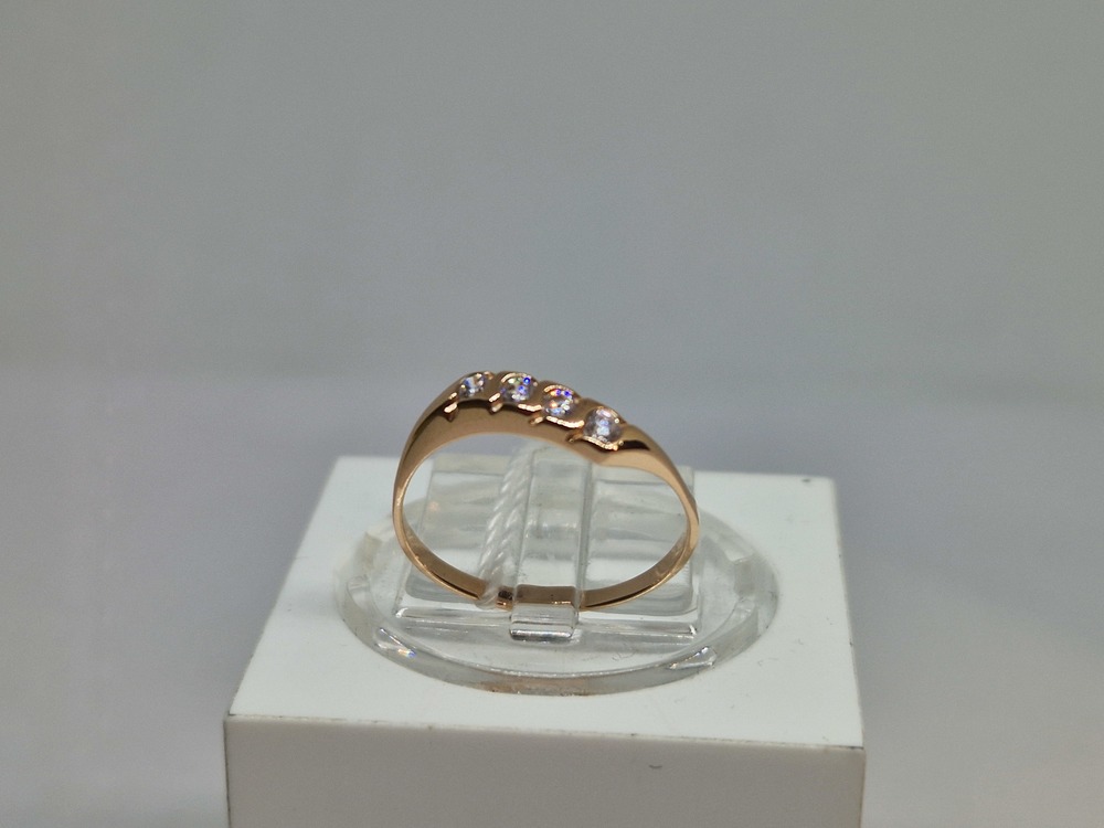 КОЛКМИ585 КОЛЬЦО С КАМНЯМИ (Au 585)