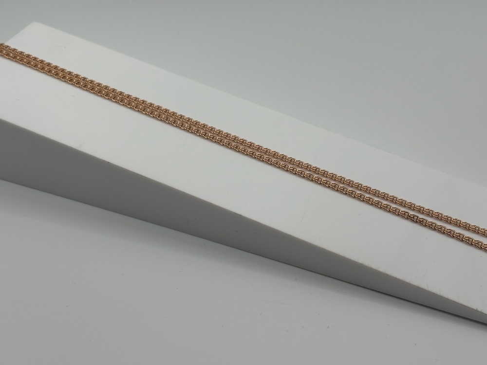 ЦЛБС585 ЦЕПЬ ПОЛНОВЕСНАЯ Бисмарк (Au 585)