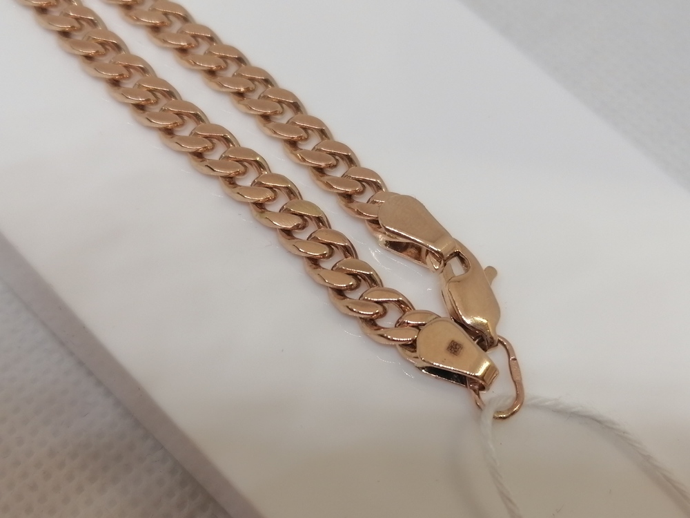 ЦЕПЬ ПОЛНОВЕСНАЯ панцирное (Au 585)