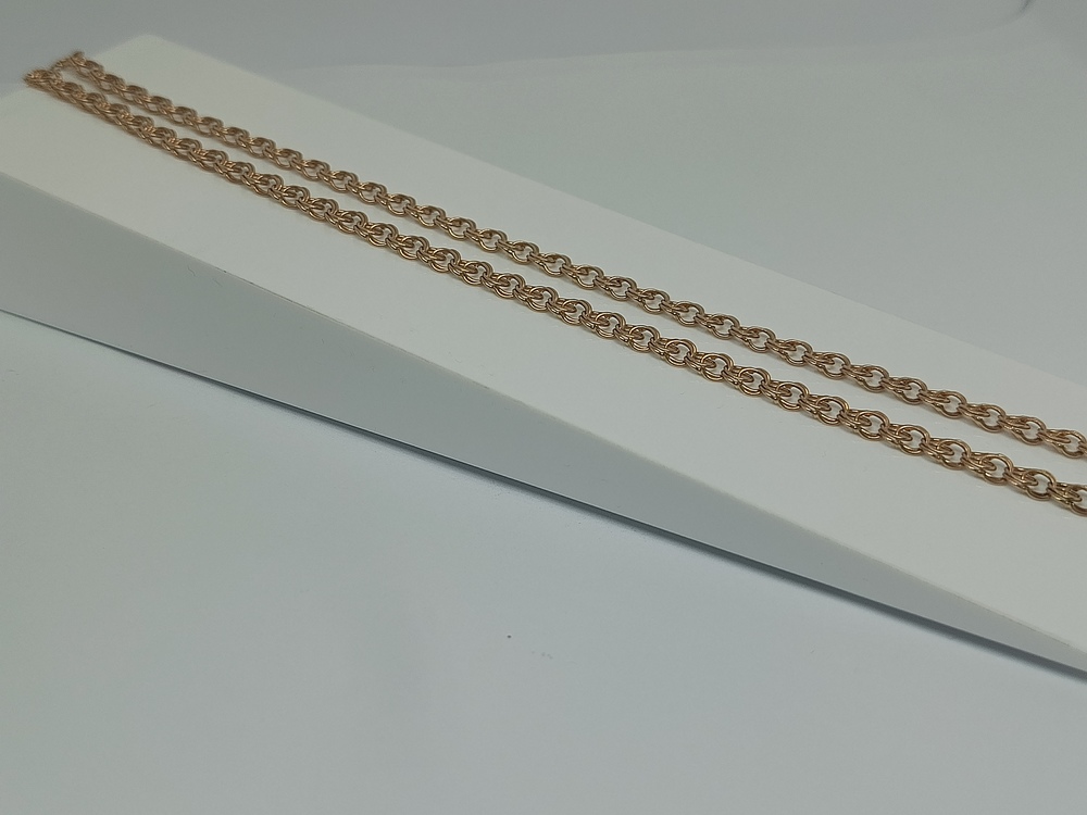 ЦЛБС585 ЦЕПЬ ПОЛНОВЕСНАЯ Бисмарк (Au 585)