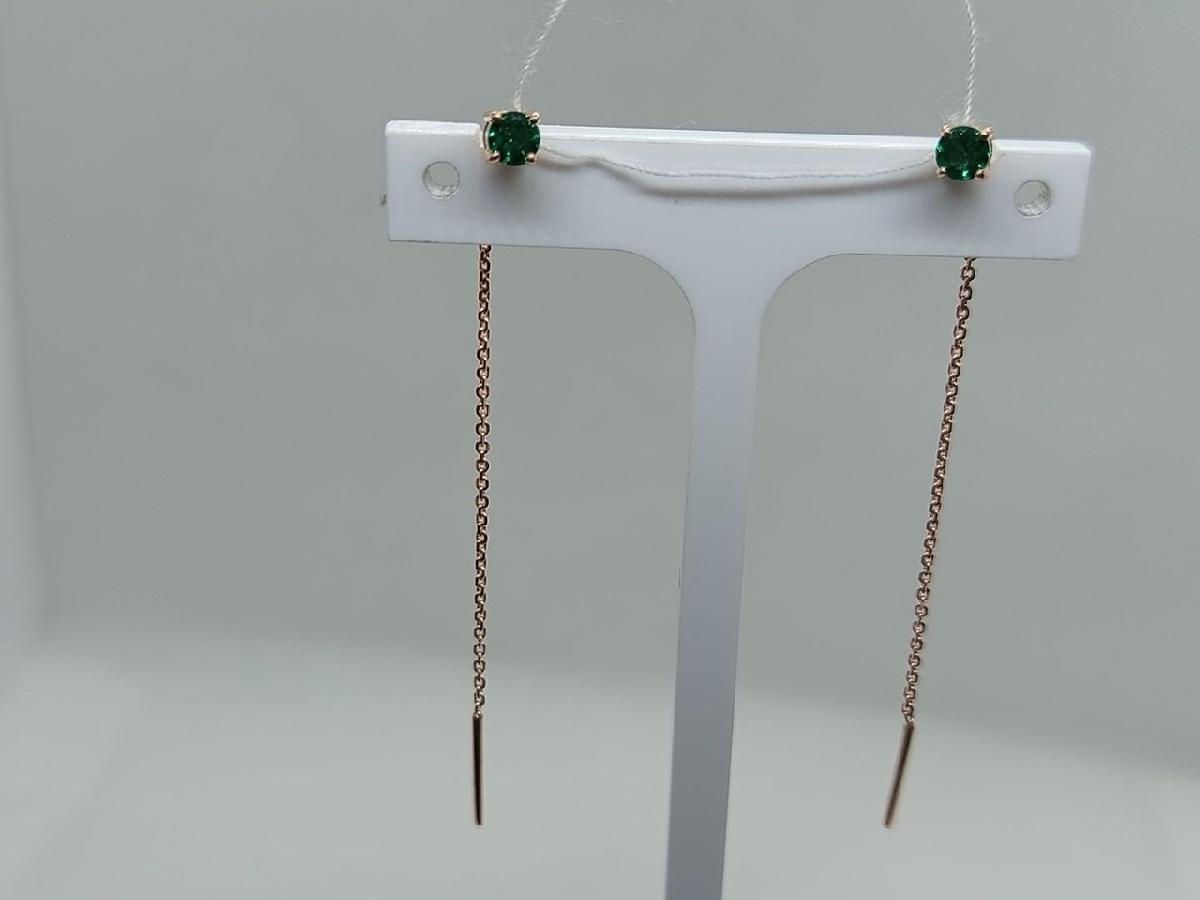 СПРО585 СЕРЬГИ ПРОДЕВКИ (Au 585)