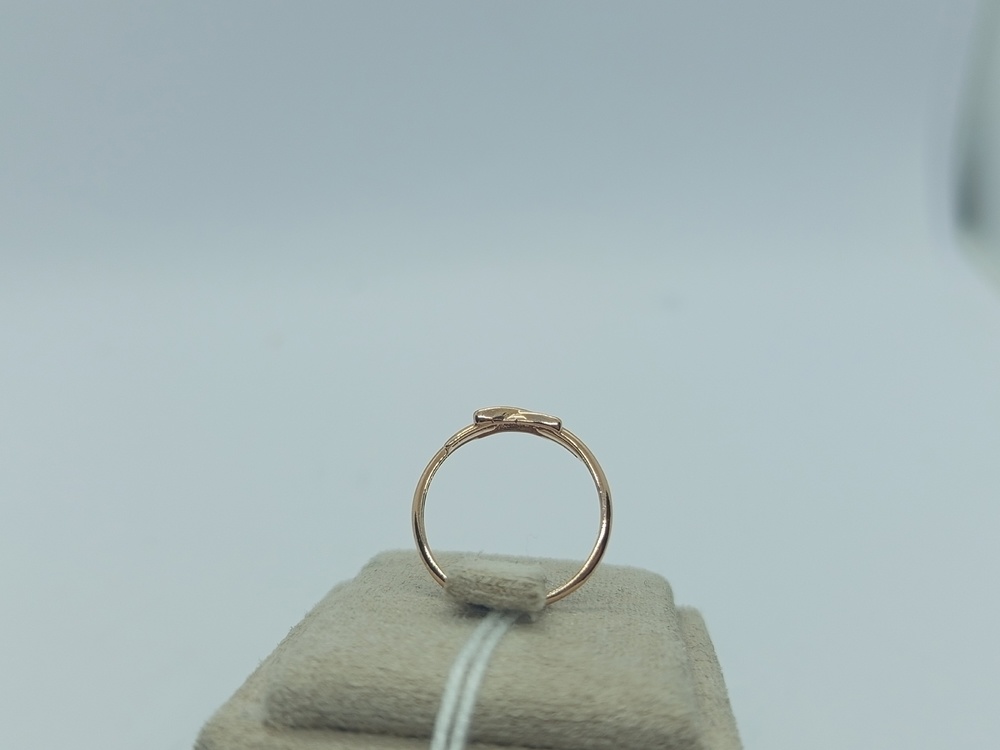 КОЛЬЦО БРИЛЛИАНТ Au 585