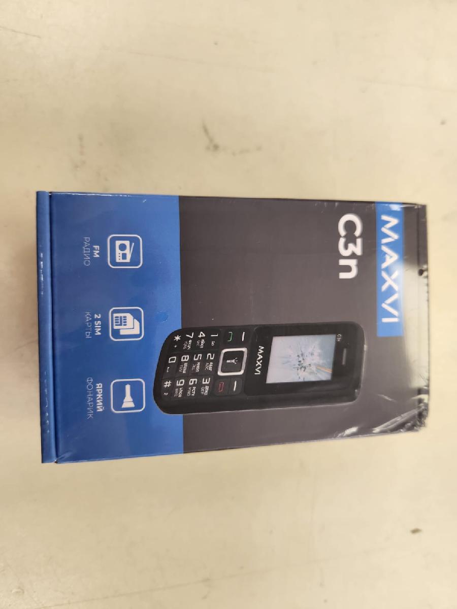 Мобильный телефон Maxvi C3N