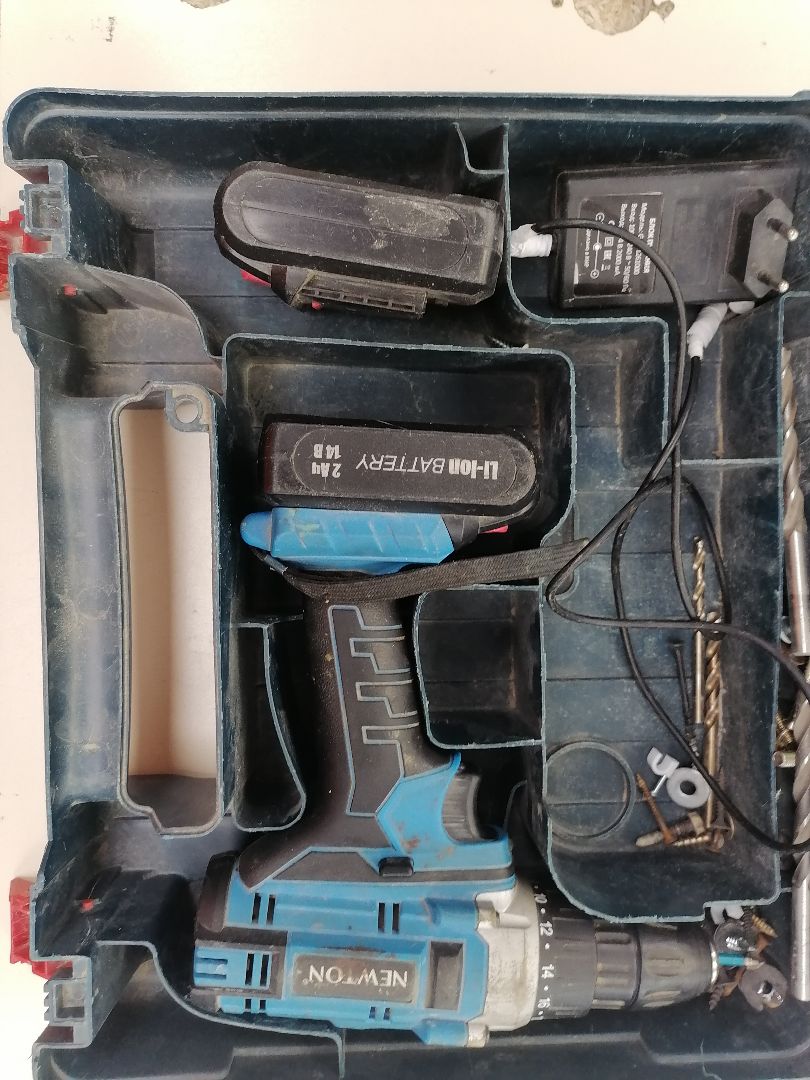 Шуруповерт Newton NTA14-2Li-2