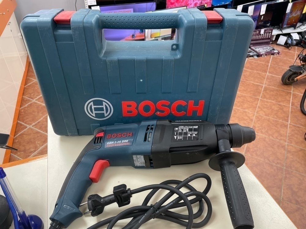Перфоратор Bosch GBH2-26DRE