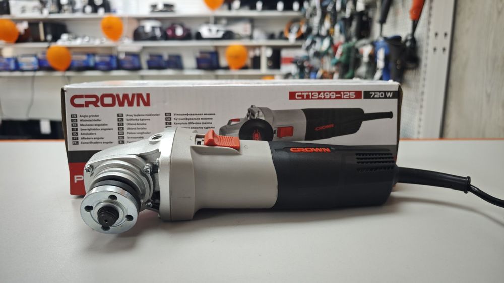 Угловая шлифмашина Crown CT13499
