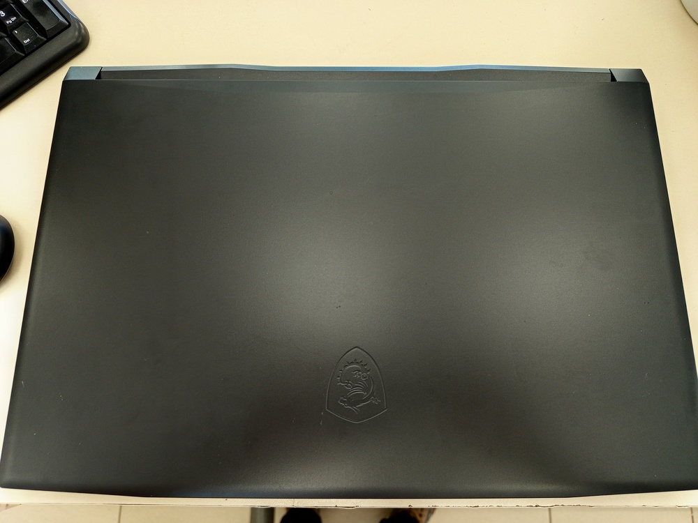 Ноутбук MSI;  Core I5-11400H, GeForce RTX 3060, 16 Гб, 500 Гб, Нет