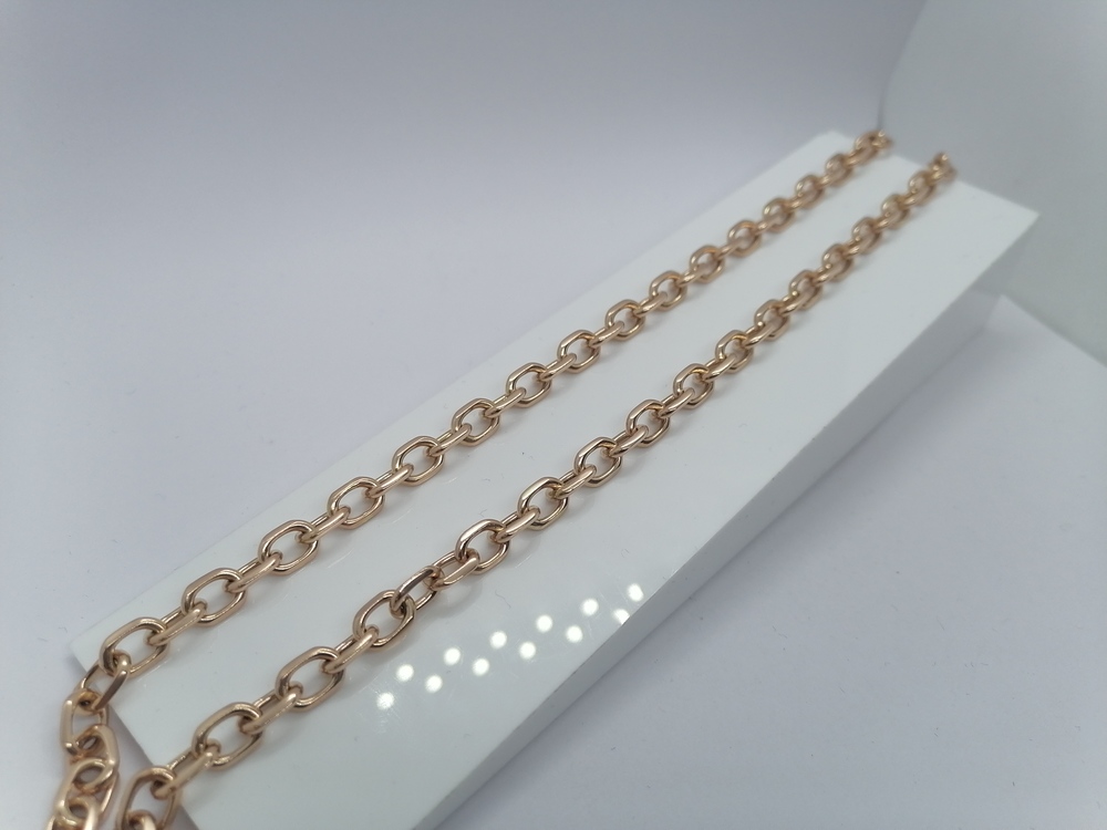 ЦЛЯК585 ЦЕПЬ ПОЛНОВЕСНАЯ Якорное (Au 585)