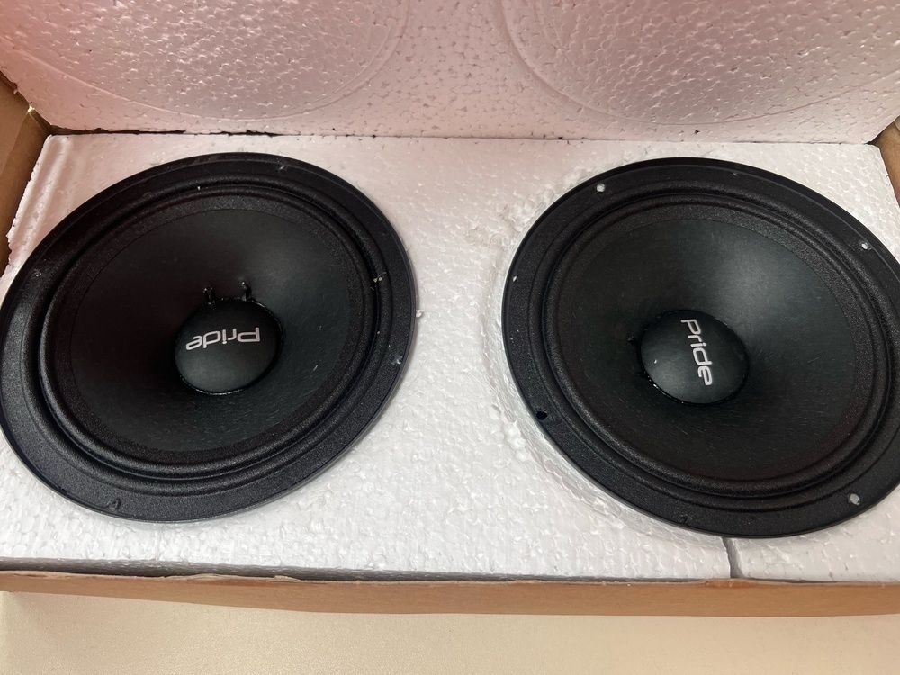 Автоакустика передняя Pride Solo 300