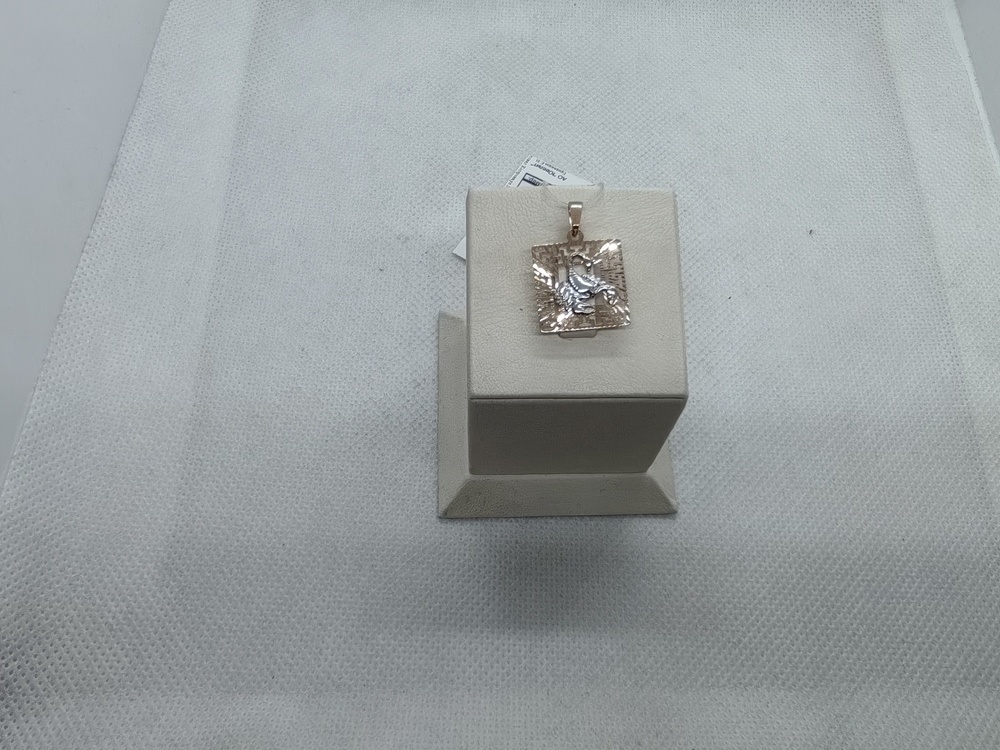 ПОДВЕСКА ЗНАК ЗОДИАКА СКОРПИОН (Au 585)