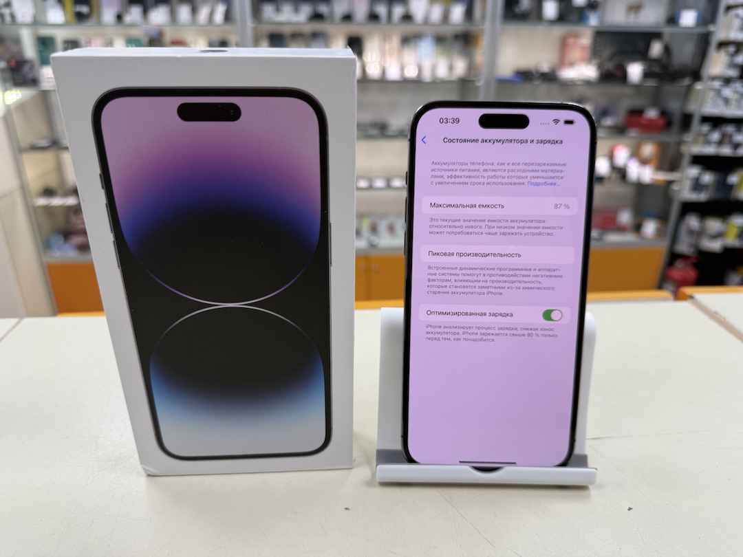 Смартфон Apple Iphone 14 Pro Max 128Gb