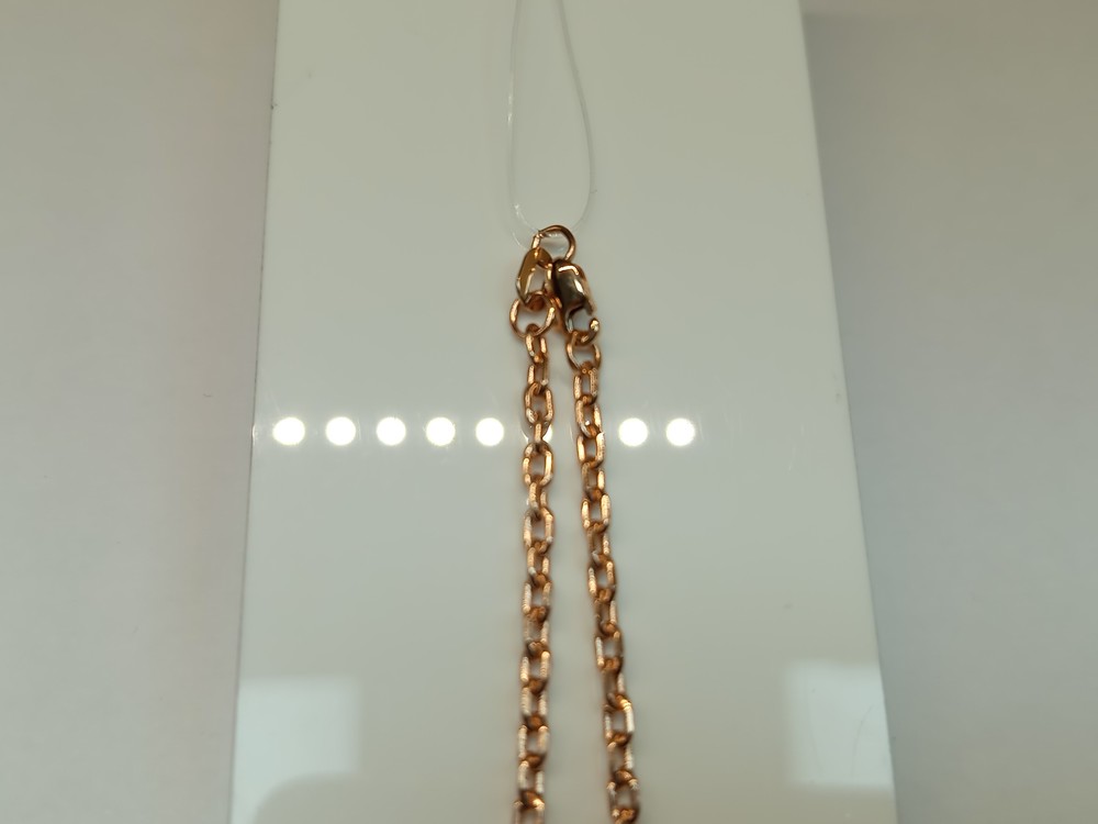 ЦЕПЬ ПУСТОТЕЛАЯ Якорное (Au 585)