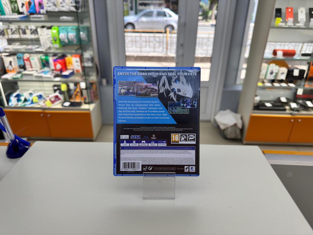 Игра  Playstation 4 Persona 3