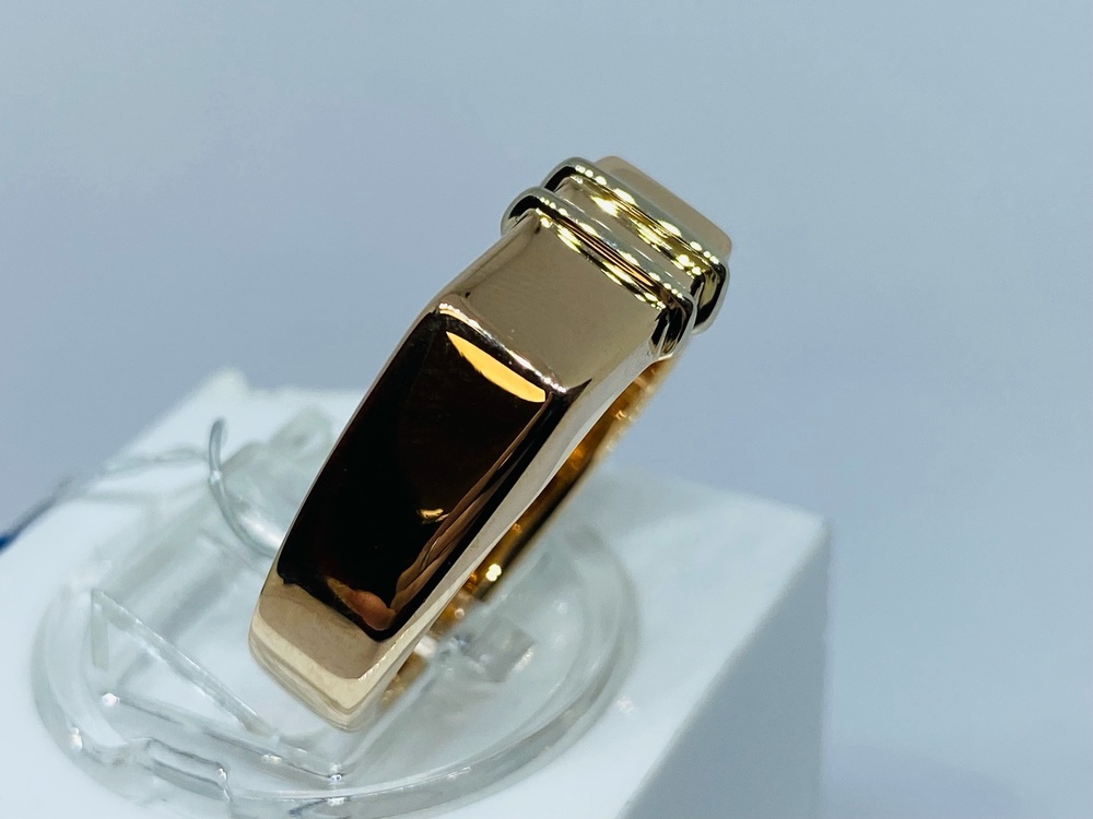 КОЛЬЦО ПЕЧАТКА без камня (Au 585)