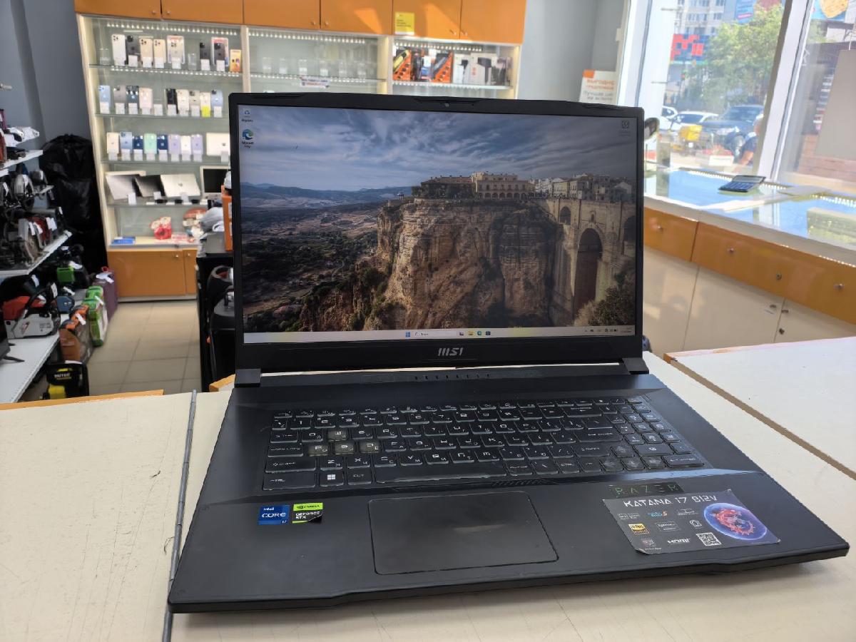 Ноутбук MSI Katana 17; Intel Core i7-12650H, Geforce RTX 4060, 16 Гб, 512 GB, Нет