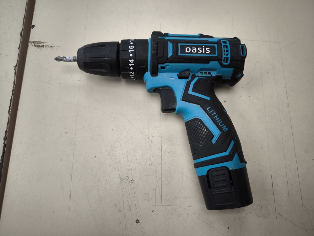 Шуруповерт OASIS Asu-12S