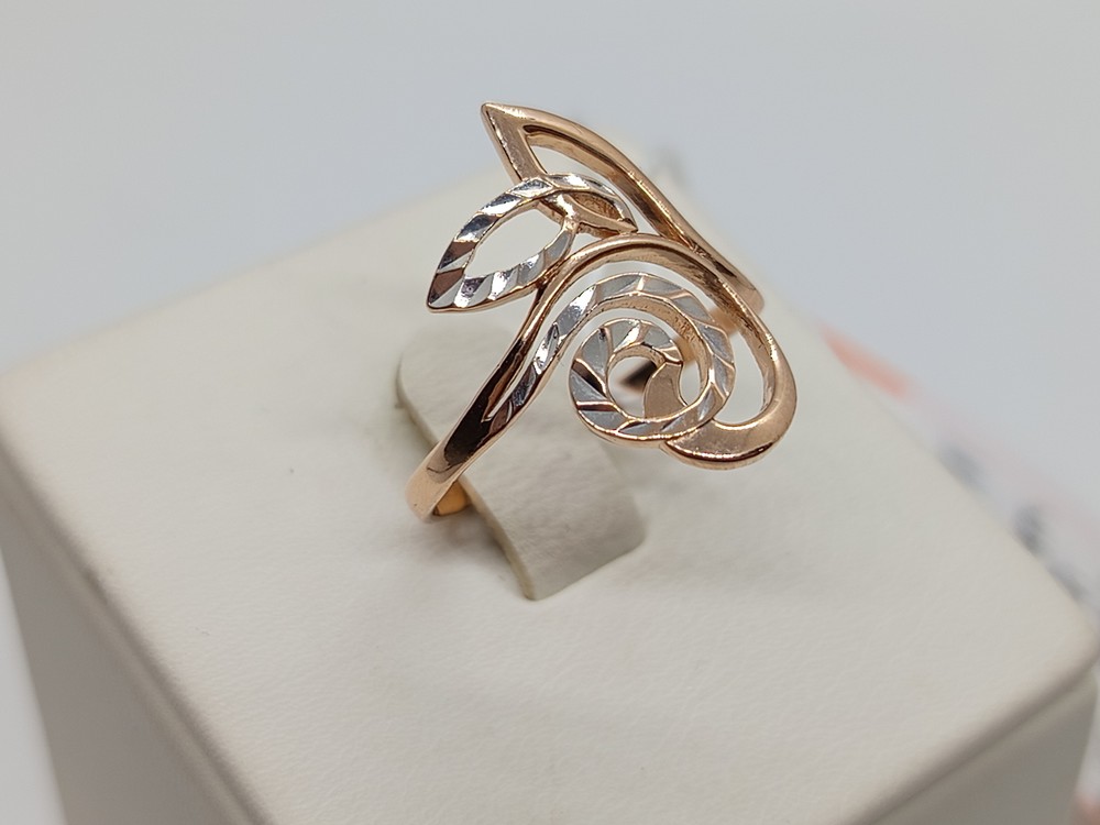 КОЛЬЦО БЕЗ КАМНЯ (Au 585)