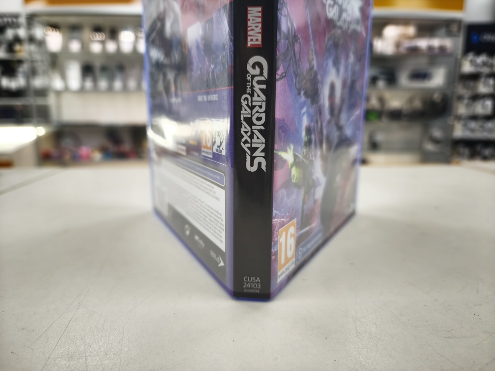 Игра Playstation 4 Guardians of the galaxy