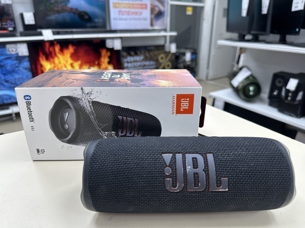 Портативная акустика JBL Flip 6;