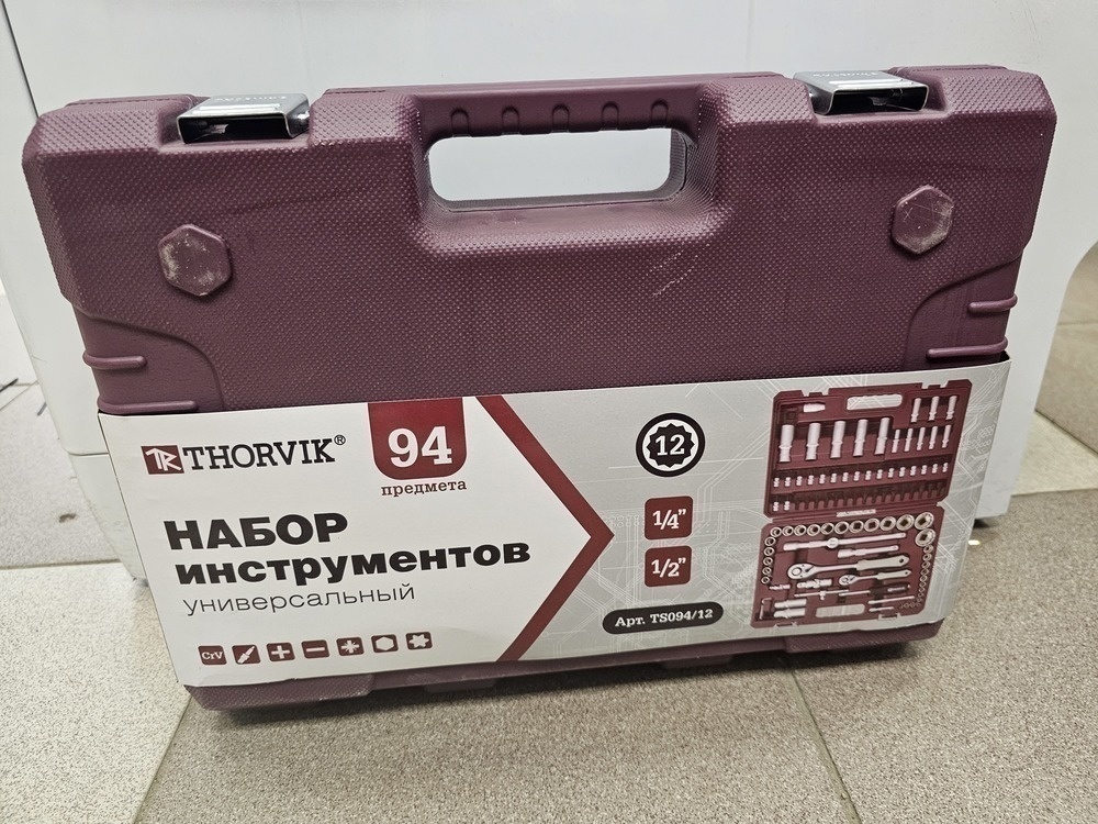 Набор инструментов Thorvik UTS0094
