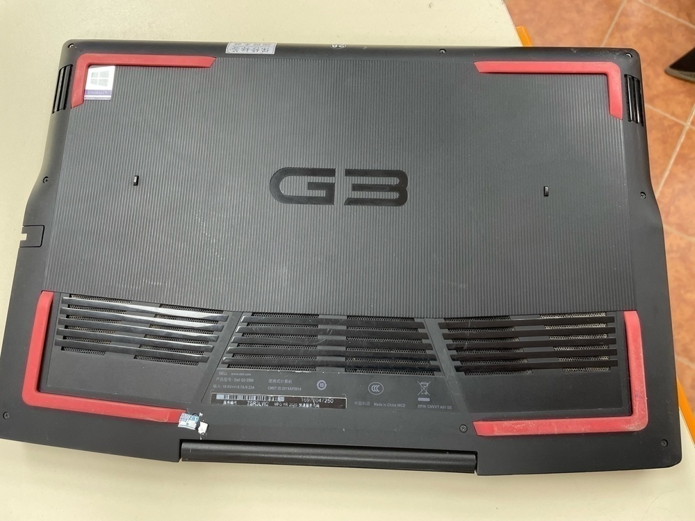 Ноутбук DELL Dell G3 3590; Core i5-9300H, GeForce GTX 1650, 8 Гб, 512 GB, Нет